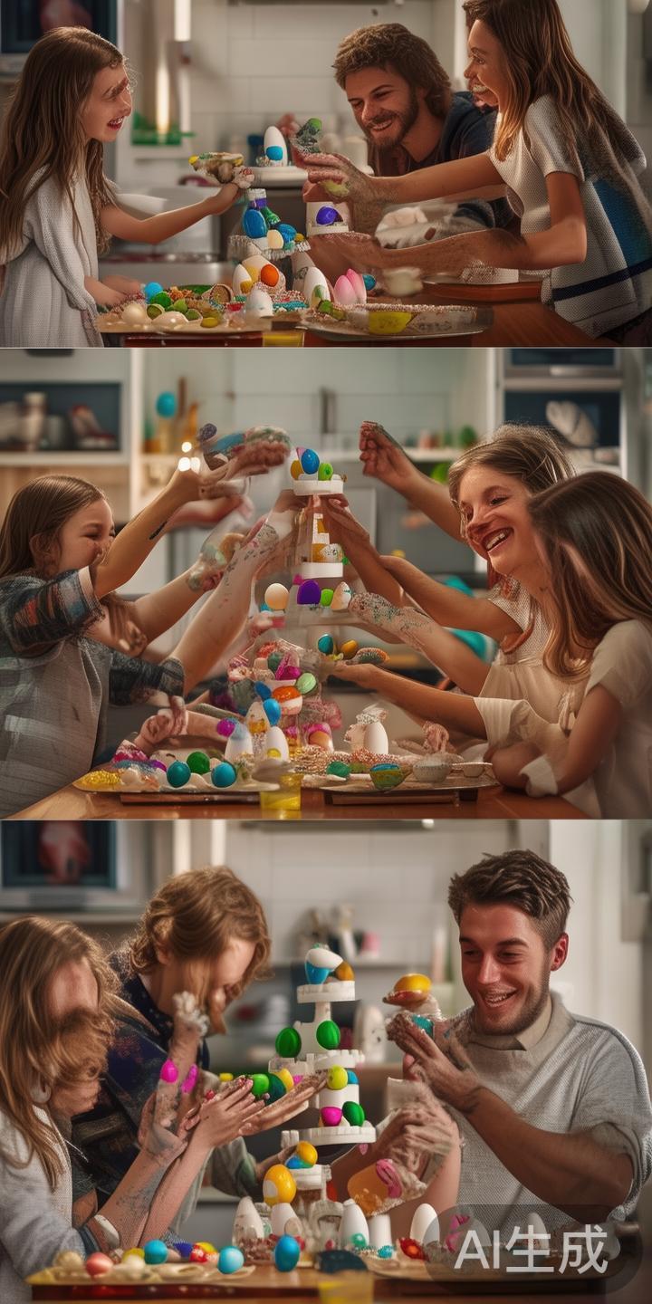 米乐亲子娱乐多变蛋：助力家庭亲子关系更紧密更和谐