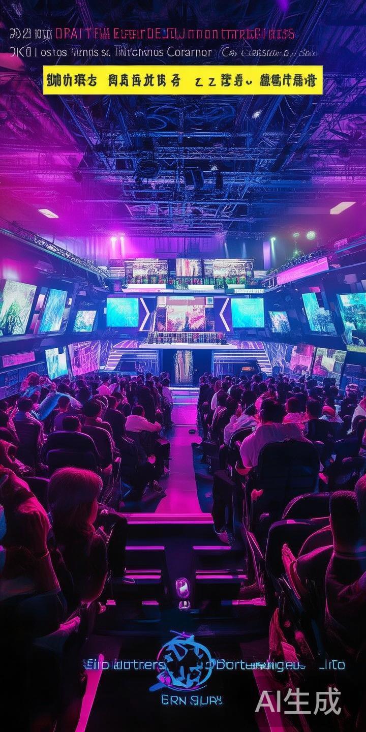 在现代娱乐方式不断创新的背景下，电竞已成为全球年轻